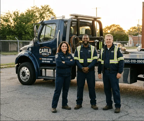 Heavy Duty Towing company in Sandwich, IL